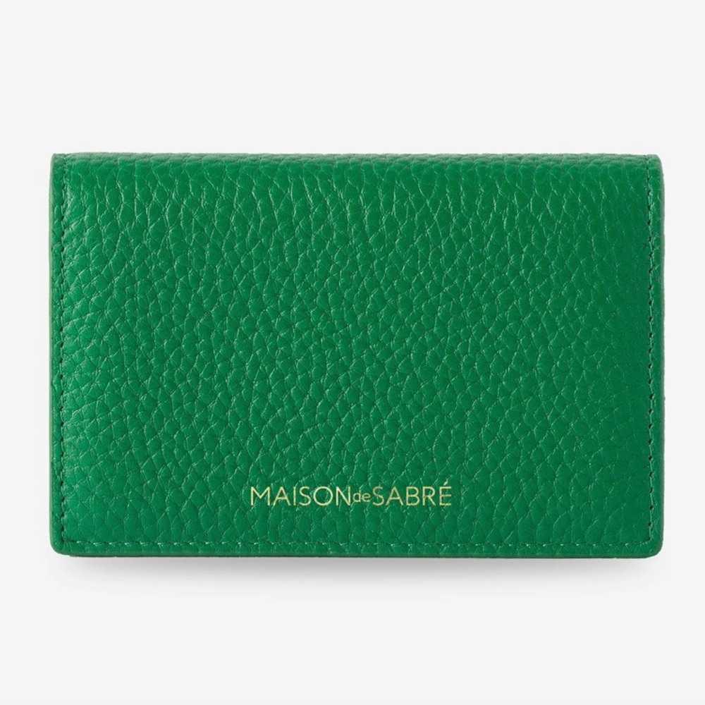 NWT Maison de Sabre card case